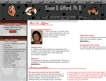 Tablet Screenshot of drgifford.com